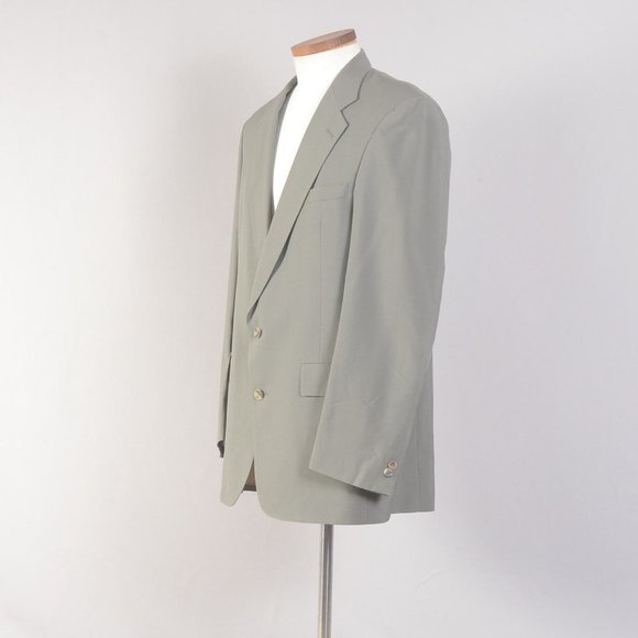 Austin Reed Men's Coat Blazer Olive Size 44R - Picture 2 of 11